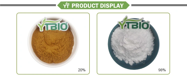 Manufacteruer Supply Natural Herbal CAS 6805-41-0 Escin Powder