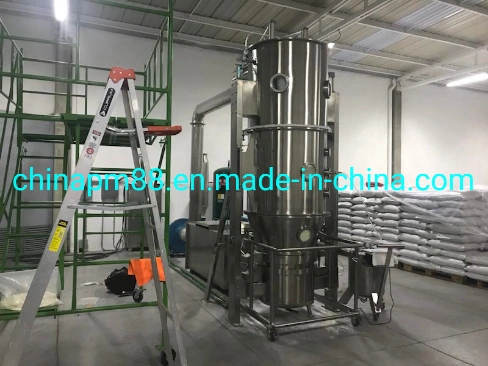 100 Kg High Capacity Pharmaceutical Mixing Granulating Drying Manufacturing Machine Granulation Equipment