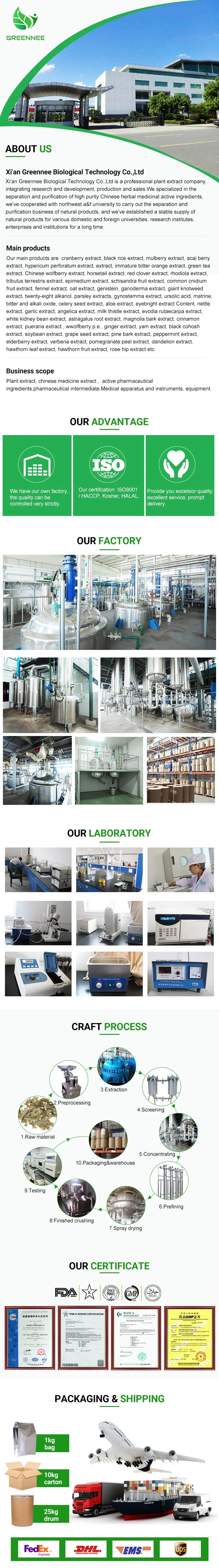 Factory Supply Herbal Extract Powder Ursolic Acid
