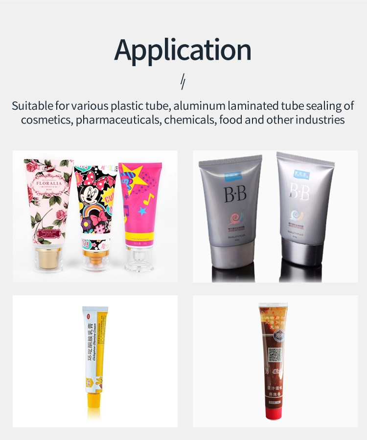 Automatic Tube Filling Machines Cosmetic Pharmacutical Adhesive Products Tube Fill Seal Machines