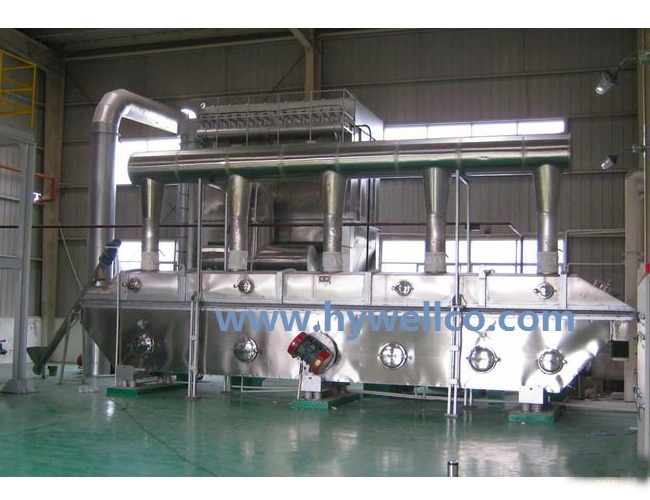 Zlg Vibrating Fluidized Drier/Dry/Dryer/Drying Equipment for Seasoner/Fertilizer/Borax Granule