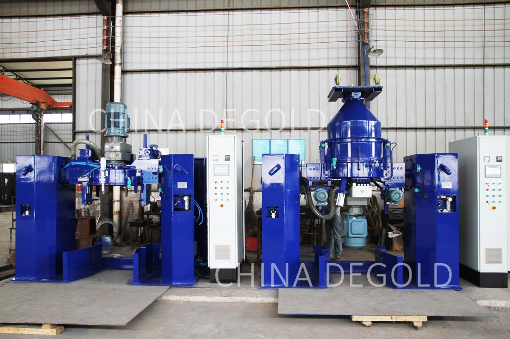 Automatic Container Mixer for Powder Coating, Masterbatches