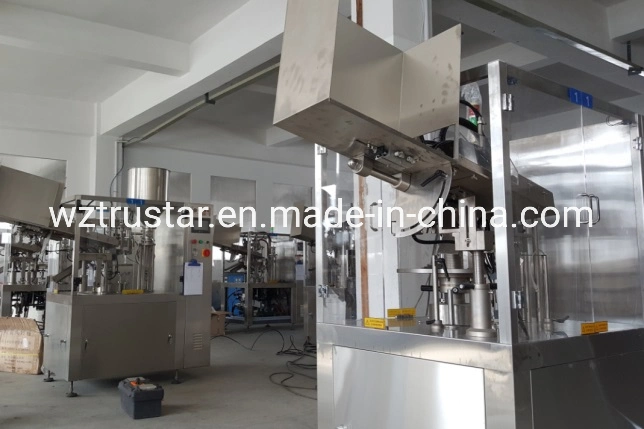 Pharmaceutical Capsule Automatic Ointment Tube Filling Machine with Good Factory Price
