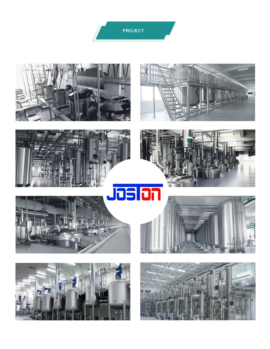 Herbal Extraction Concentration Production Line for Plant Extracts Pharmaceutical Machine