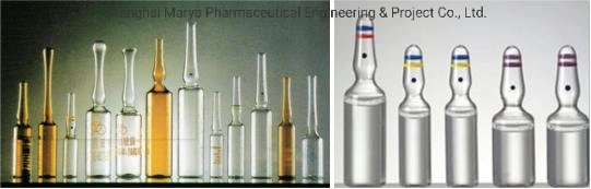 Shanghai Marya Injectable Ampoule Glass Filling Sealing Production Machine for Laboratory