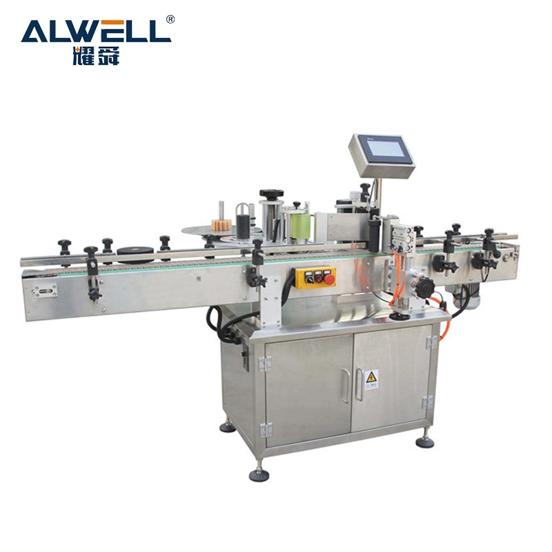 Bottom Price Round Bottle Automatic Labelling Machine with Code Printer