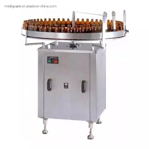 Automatic Syrup Plastic/Glass Bottle Unscrambler Machine for 45ml