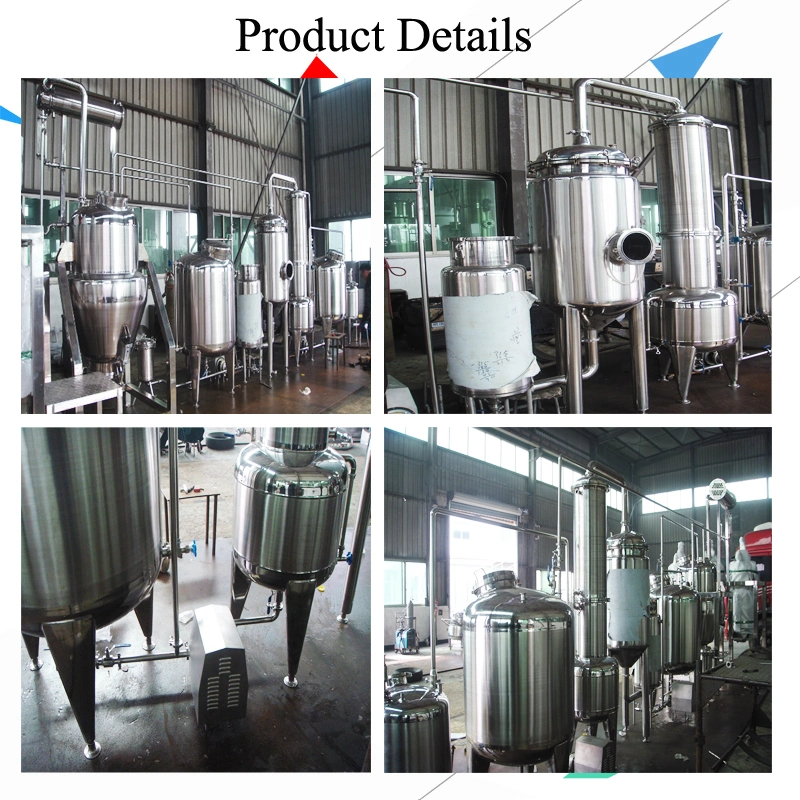 Joston Stainless Steel Electric Heating Chinese Traditional Herbal Multifunction Extraction Production Line