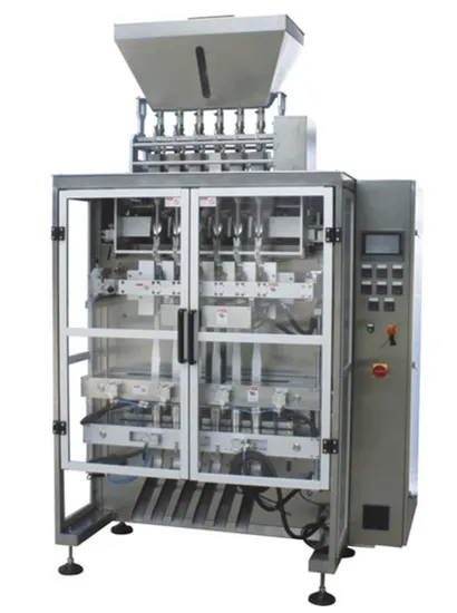 Automatic Plastic Bag Vffs Vertical Multi-Function Weighing Filling Sealing Packaging Packing Machine for 1-10kg Ice Cube, Ice Tube, Frozen Food, Granule
