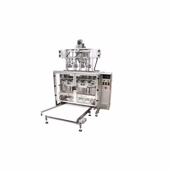 Automatic Plastic Bag Vffs Vertical Multi-Function Weighing Filling Sealing Packaging Packing Machine for 1-10kg Ice Cube, Ice Tube, Frozen Food, Granule