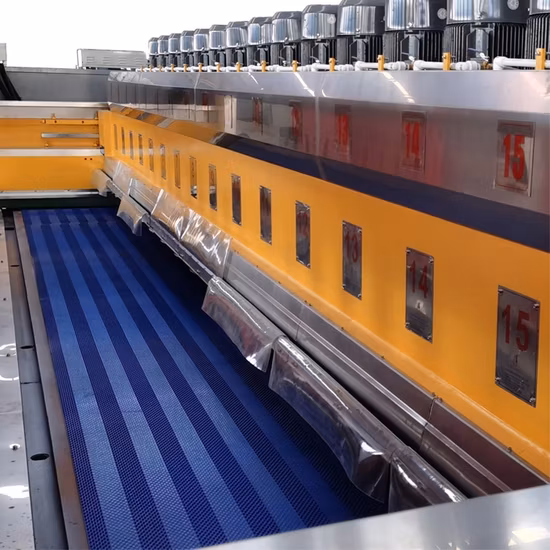 Automatic Polishing Machine for Granite Stone Polishing Machine Continuous Granite Polishing Machine Sample Customization
