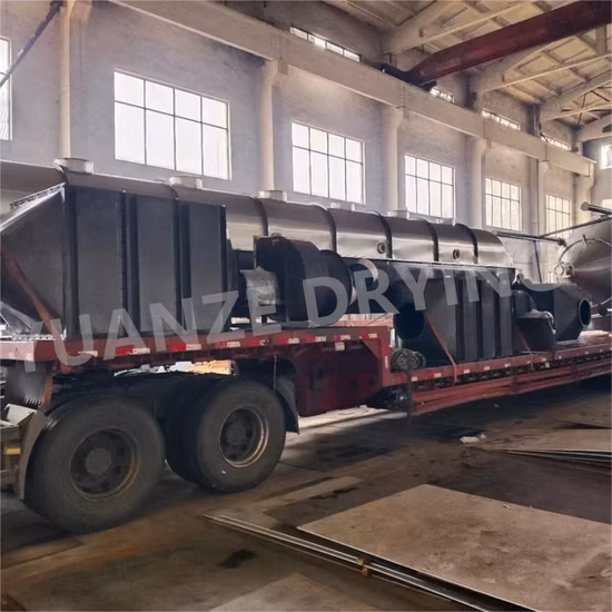 Zlg Vibrating Fluidized Drier/Dry/Dryer/Drying Equipment for Seasoner/Fertilizer/Borax Granule