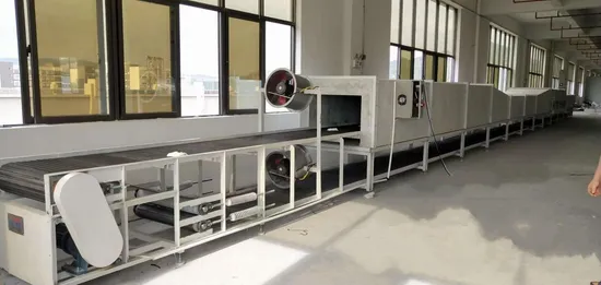 Glass IR Tunnel Dryer