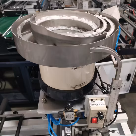 EVA Slider Zipper Plastic Bag Making Machine for Clothing Packaging Bag with Zipper Attachment Auto Slider