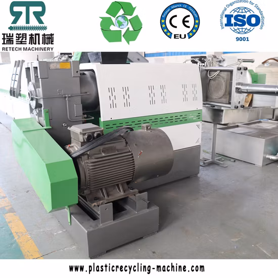Plastic PE/PP/HDPE/LDPE/LLDPE/BOPP Film/Bag/Woven Bag/Non Woven/Fiber/Granulating Line/Granulation Plant/Agglomeration Recycling/Compact Pelletizing Machine