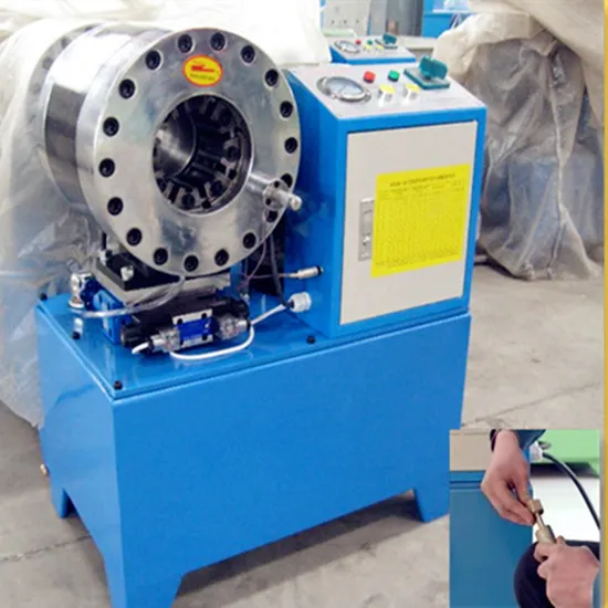 Hydraulic Hose Insert Pressing Machine