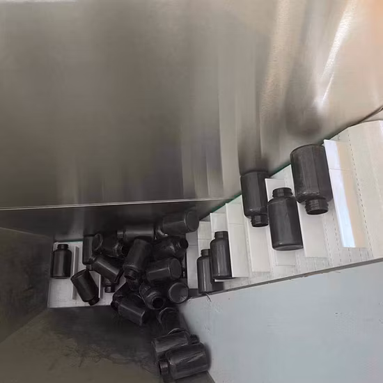 Fully Automatic Glass Bottle Unscrambler Machine with Stainless Steel Material
