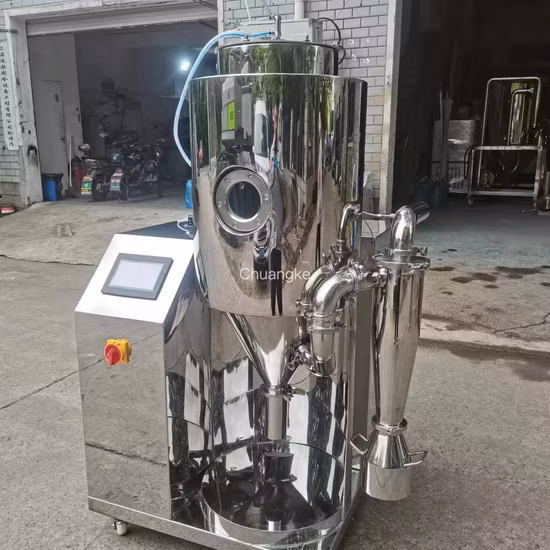 Spray Dryer Vegetable/Fruit Conveyor Belt/Spray/Vacuum/Flash/Paddle/Plate/Tray/Scrape/Rotary Drum/Air Stream/Vibrating/Fluid Bed Drying Equipment for PAC