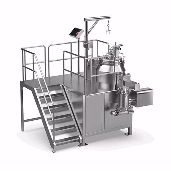 Pharmaceutical Chemical High Efficient Cocoa Boiling Granulation Fluidized Price Dryer Drying Spray Granulating Machine Fluid Bed Drying Machine