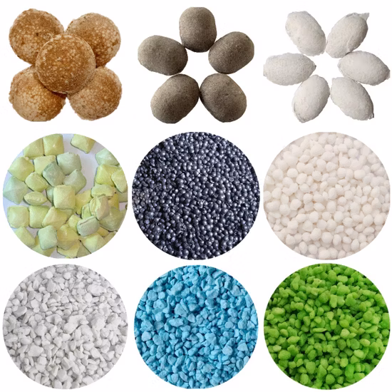 Urea granulation process machine /extruder machine